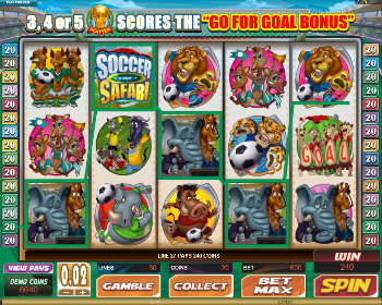 Soccer Safari