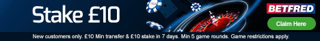 Online Slots at Betfred Casino