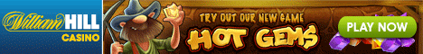 Online Slots at William Hill Casino