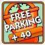 Monopoly Here and Now free parking symbol